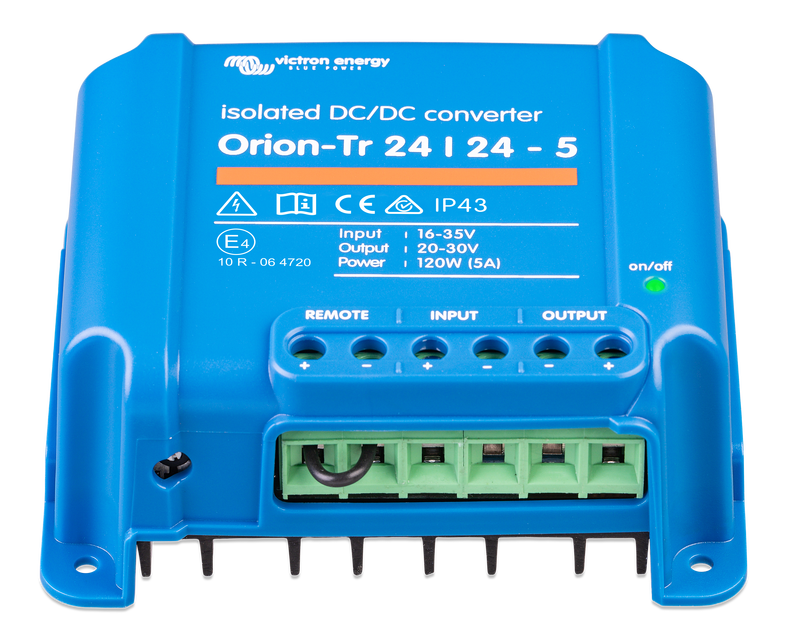Orion-Tr DC-DC Converters Isolated - Victron Energy